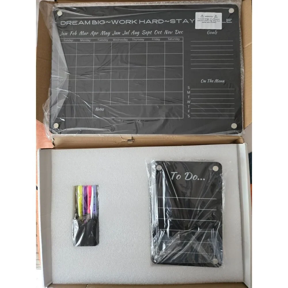 Acrylic Calendar
